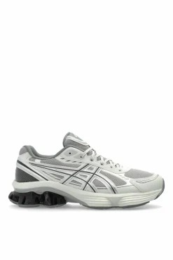 ASICS SZARY Buty sportowe `GEL-KINETIC FLUENT`