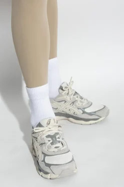 ASICS SZARY Buty sportowe `GEL-NYC`