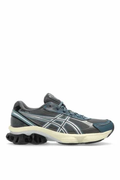 ASICS SZARY Buty sportowe `GEL-KINETIC FLUENT`
