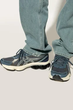 ASICS SZARY Buty sportowe `GEL-KINETIC FLUENT`