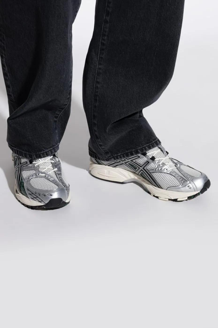 ASICS ZIELONY Buty sportowe ‘GEL-NIMBUS 10.1’