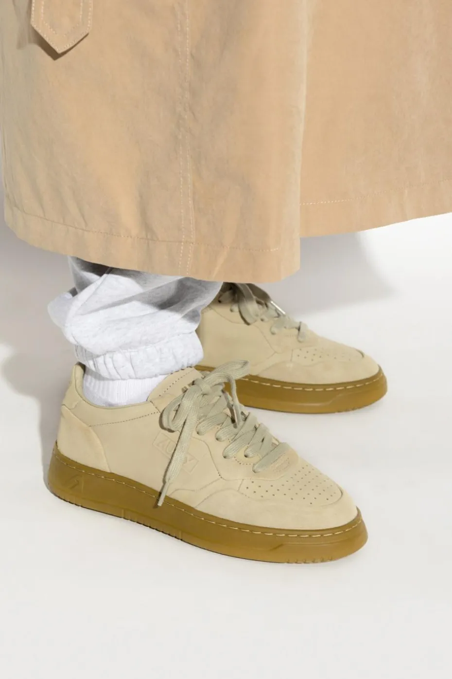 Autry beżowy Buty sportowe `Medalist`