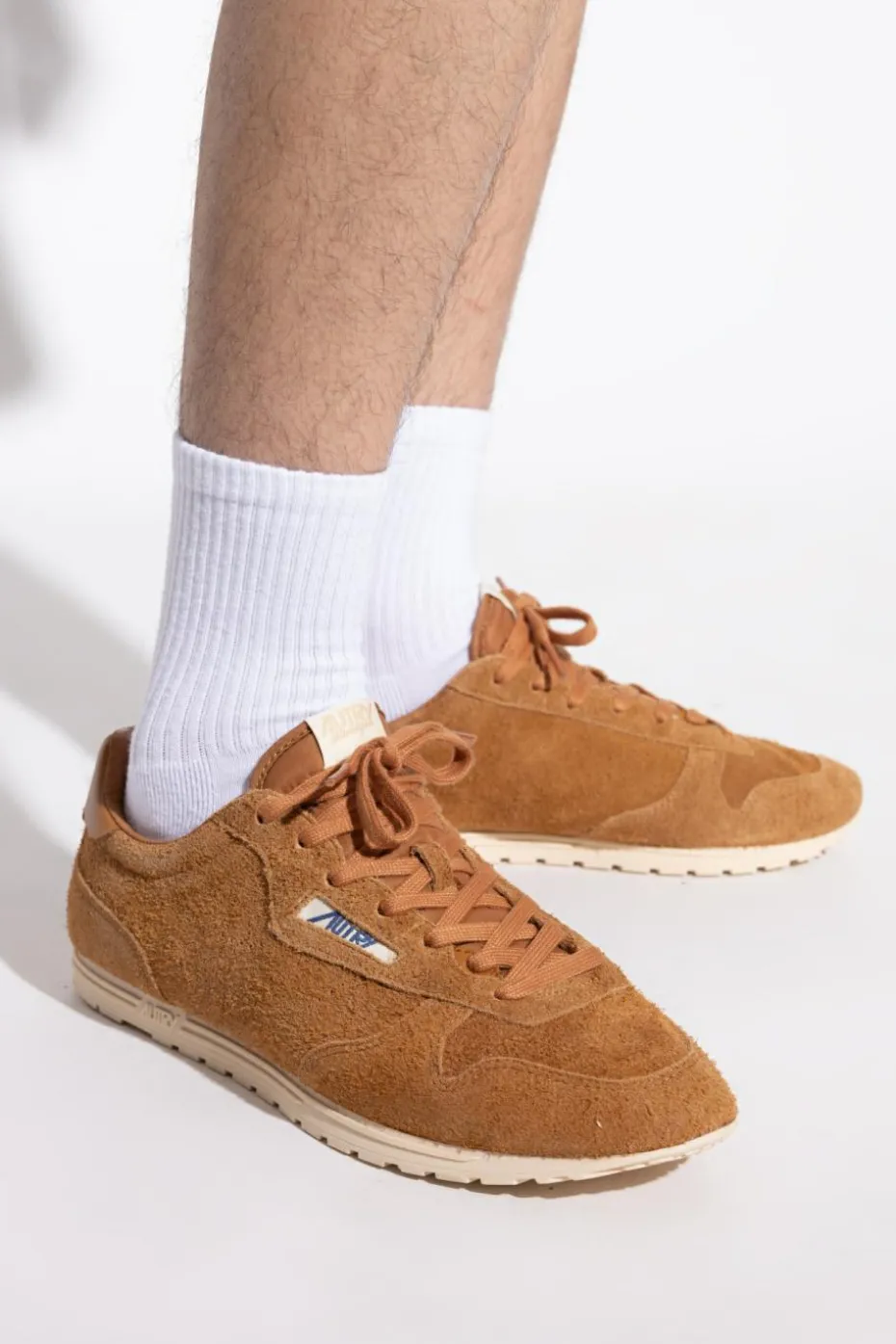 Autry BRĄZOWY Buty sportowe `WSLM PB04
