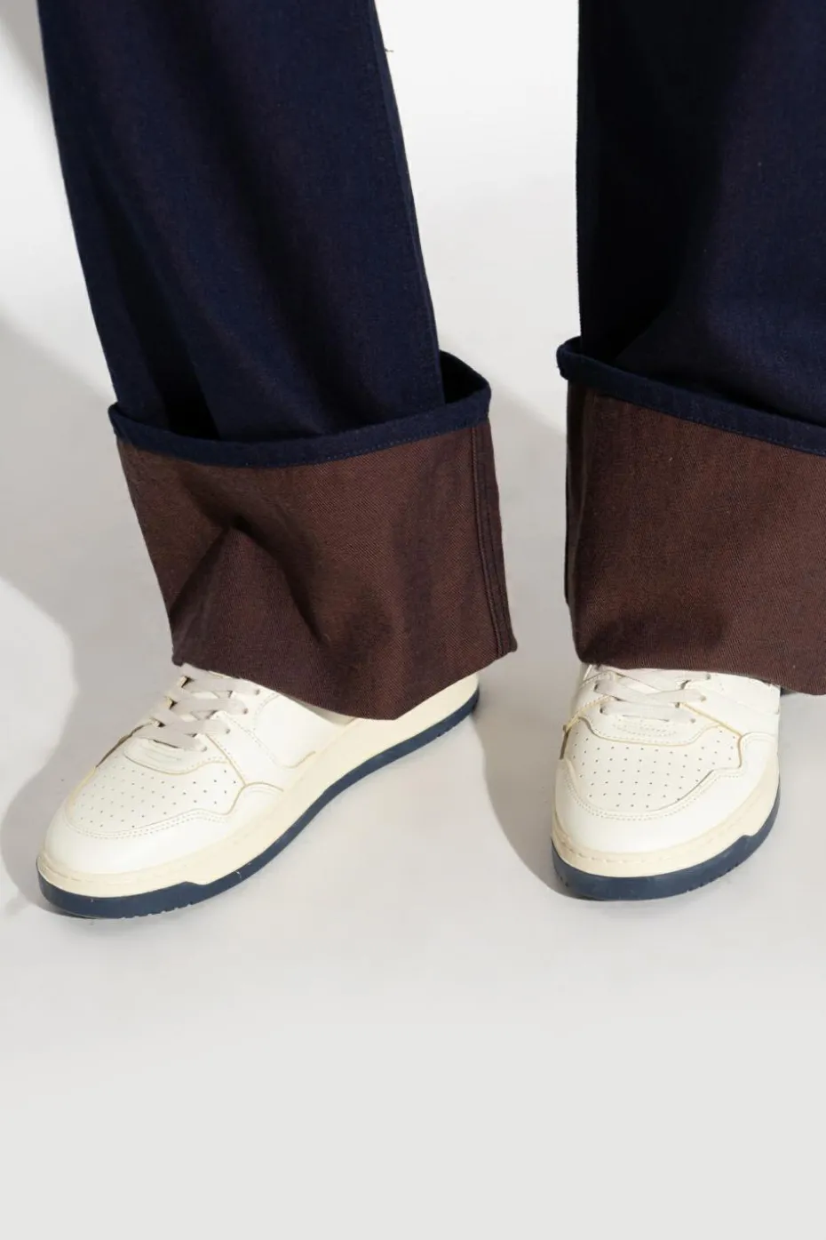 Autry kremowy Buty sportowe `Med.-Way Mid`