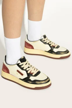 Autry kremowy Buty sportowe `Supvint Low`