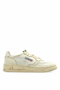 Autry kremowy Buty sportowe `Medalist Low Super Vintage`