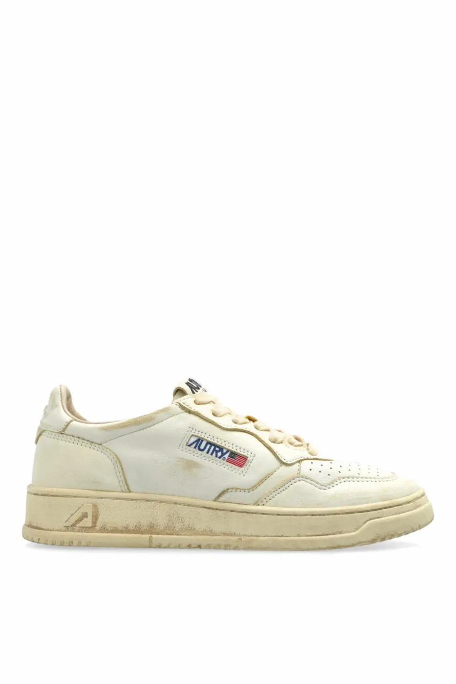 Autry kremowy Buty sportowe `Medalist Low Super Vintage`