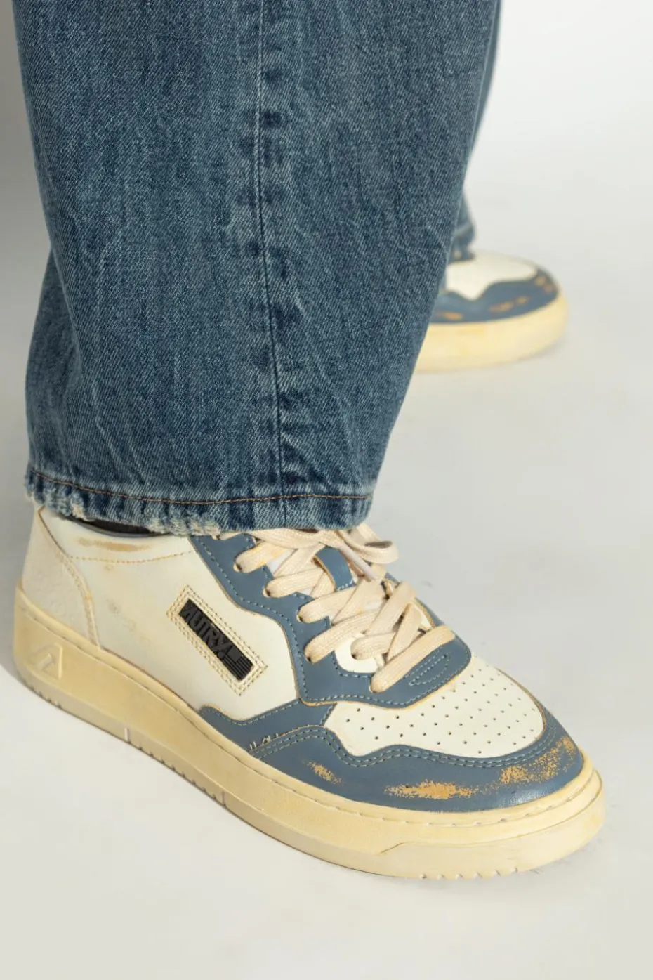 Autry kremowy Buty sportowe `Medalist Low Super Vintage`