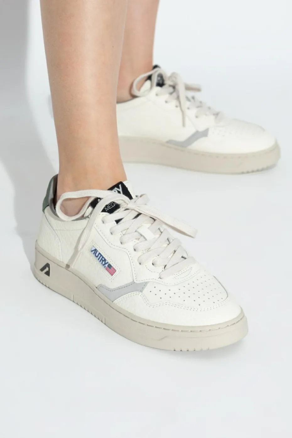 Autry kremowy Buty sportowe ‘Medalist low’