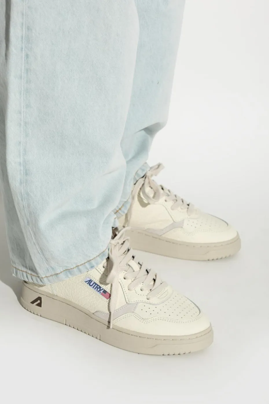 Autry kremowy Buty sportowe `Medalist Low`