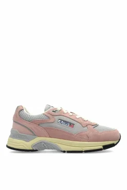 Autry RÓŻOWY Buty sportowe `Hyperway Low`