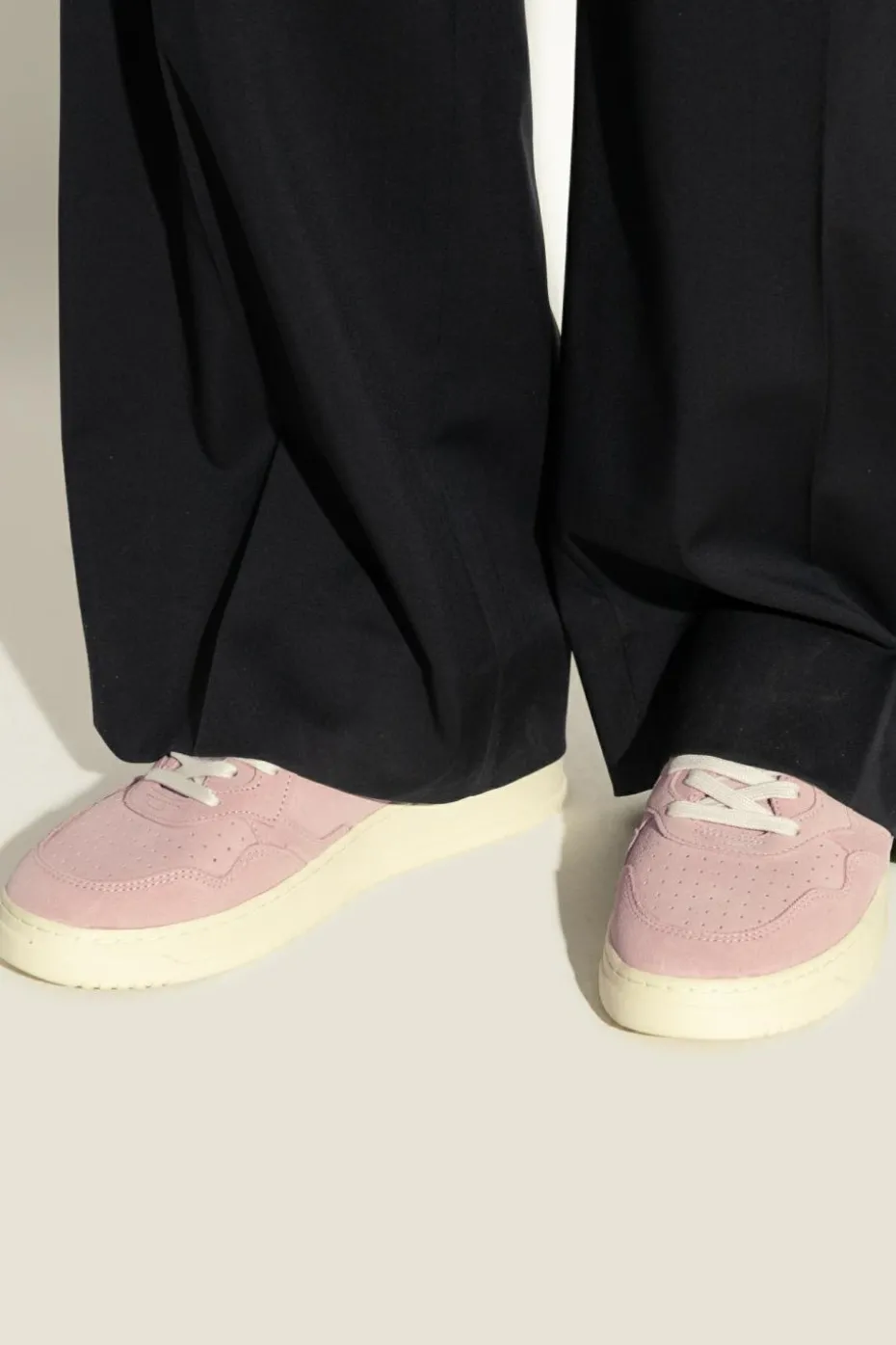 Autry RÓŻOWY Buty sportowe `Medalist Low`
