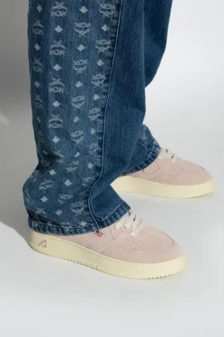 Autry RÓŻOWY Buty sportowe `Medalist Low`
