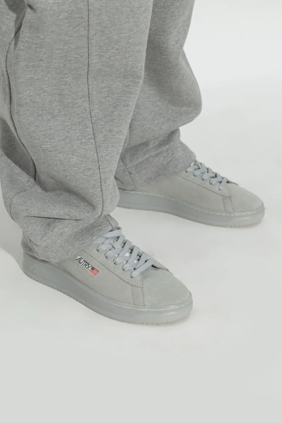 Autry SZARY Buty sportowe `Dallas Low`