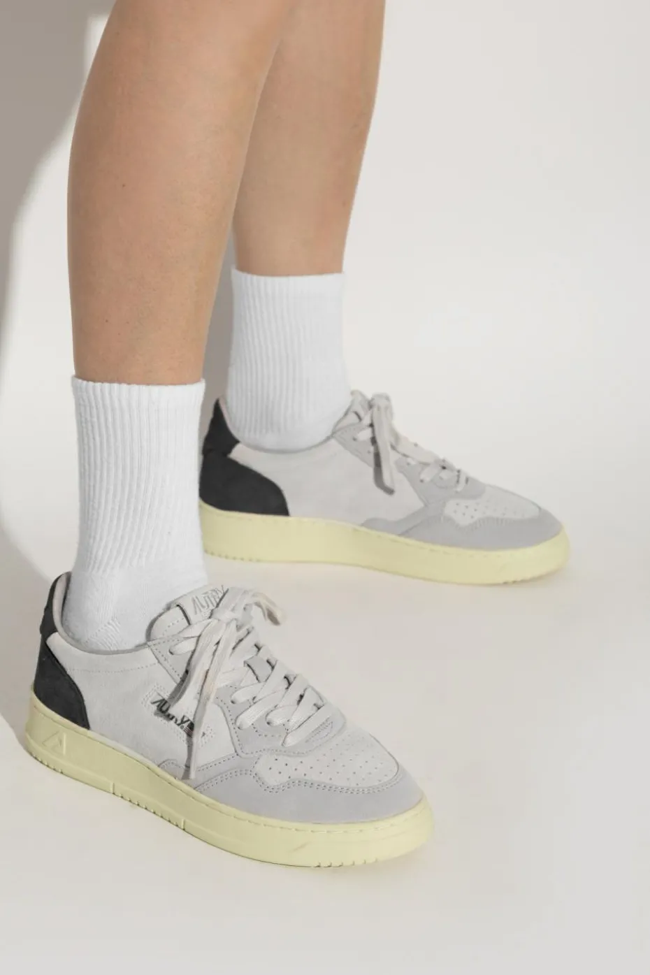 Autry SZARY Buty sportowe `Medalist Low`
