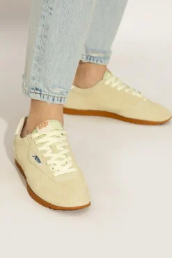 Autry ŻÓŁTY Buty sportowe `WSLW PB02`