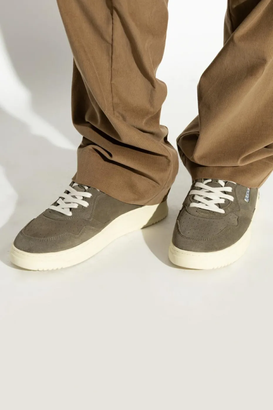 Autry ZIELONY Buty sportowe `Medalist Low`