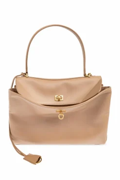 Balenciaga beżowy Torba `Rodeo Medium`