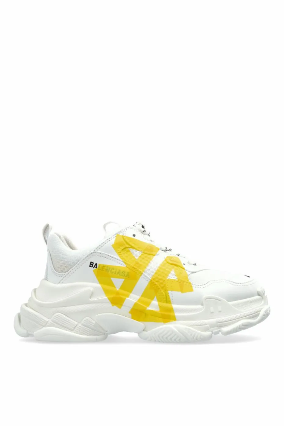 Balenciaga BIAŁY Buty sportowe `Triple S`