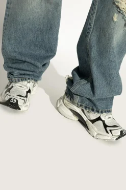 Balenciaga BIAŁY Buty sportowe `Runner`