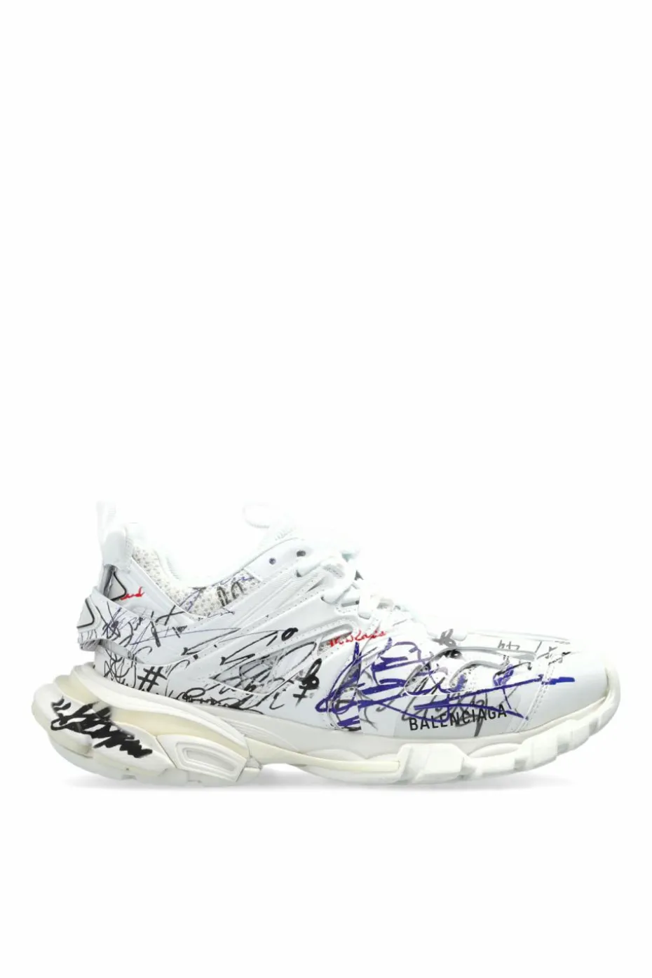 Balenciaga BIAŁY Buty sportowe `Track Autographe`