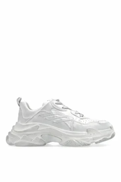 Balenciaga BIAŁY Buty sportowe `Triple S`