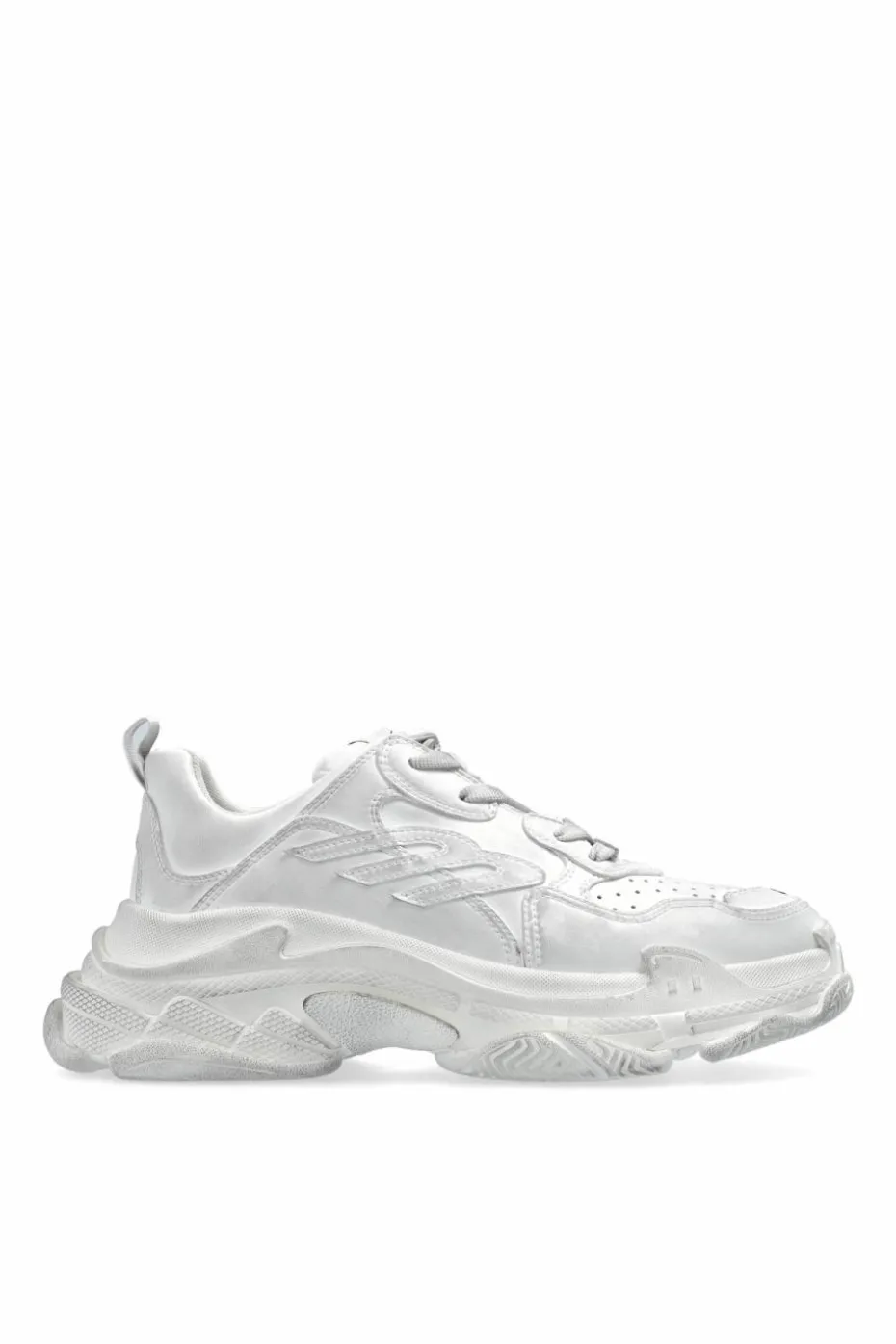 Balenciaga BIAŁY Buty sportowe `Triple S`