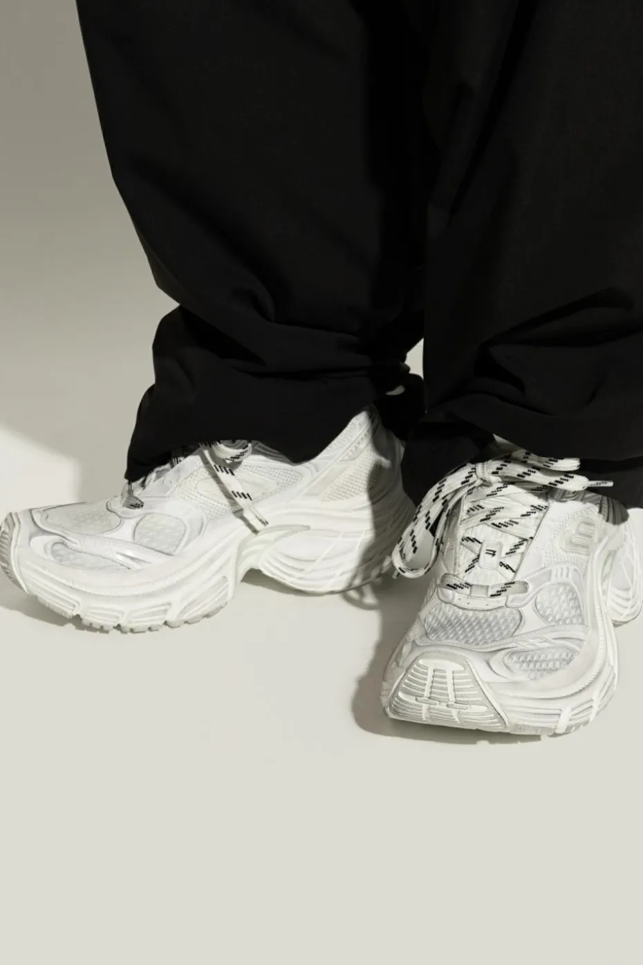 Balenciaga BIAŁY Buty sportowe `6XL`