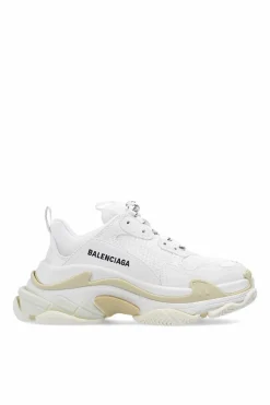 Balenciaga BIAŁY Buty sportowe 'Triple S'