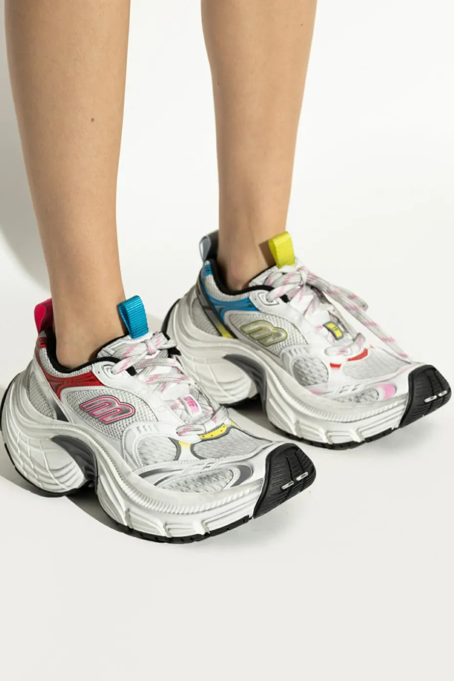 Balenciaga BIAŁY Buty sportowe `6XL`