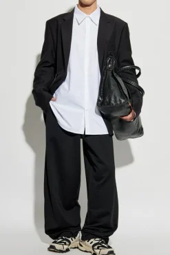 Balenciaga BIAŁY Koszula typu `oversize`