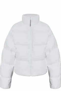 Balenciaga BIAŁY Ocieplana kurtka z kolekcji `Skiwear`