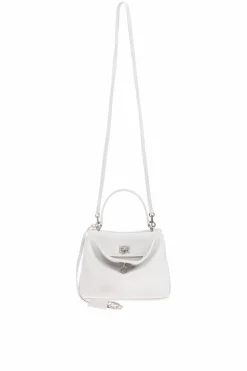 Balenciaga BIAŁY Torba do ręki ‘Rodeo Mini’