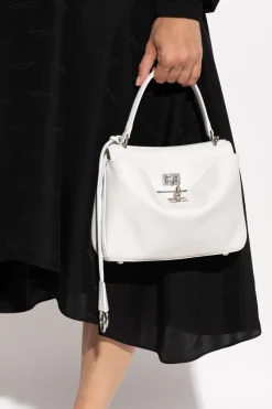 Balenciaga BIAŁY Torba do ręki ‘Rodeo Mini’