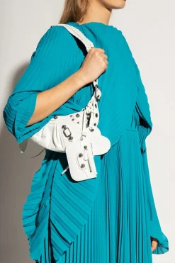 Balenciaga BIAŁY Torba na ramię ‘Le Cagole XS’