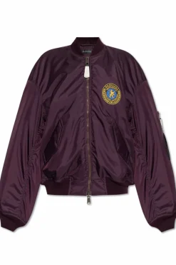 Balenciaga BORDO Kurtka typu `bomberka`