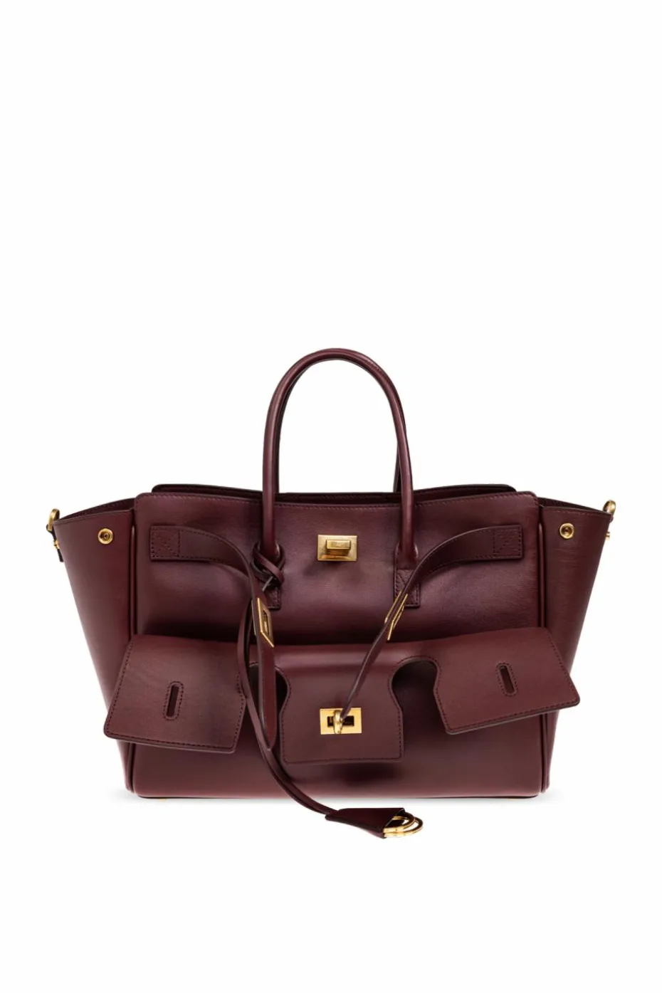 Balenciaga BORDO Torba `Bel Air`