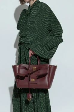 Balenciaga BORDO Torba `Bel Air`