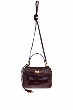 Balenciaga BORDO Torba do ręki `Rodeo Mini`