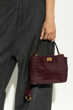 Balenciaga BORDO Torba do ręki `Rodeo Mini`