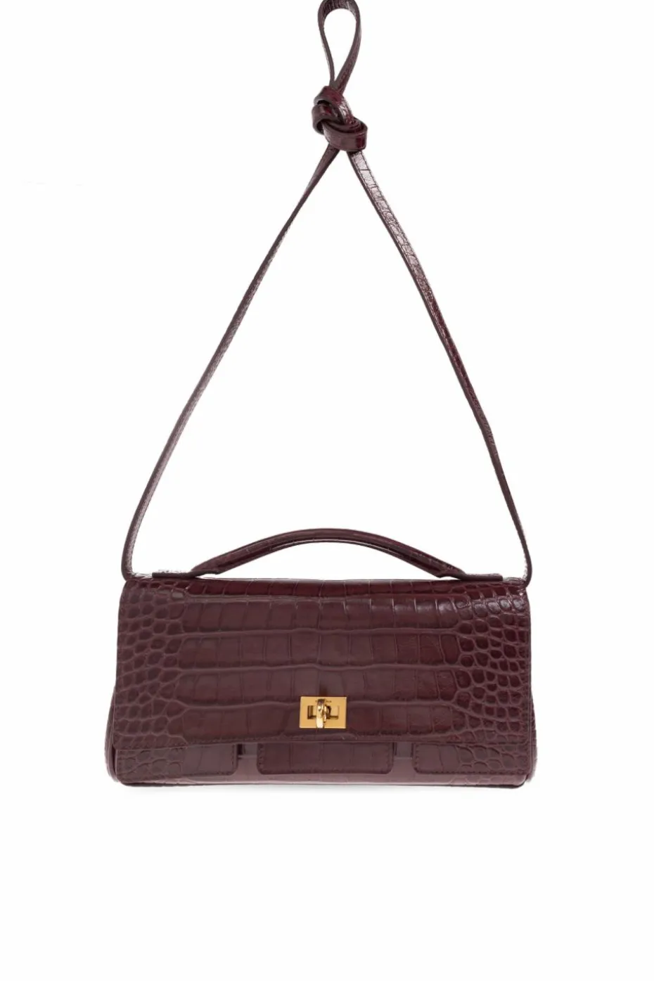 Balenciaga BORDO Torba do ręki `Bel Air`