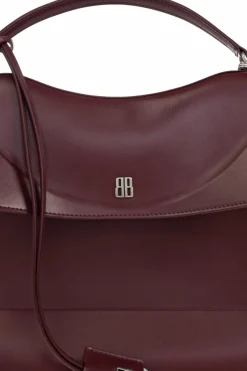 Balenciaga BORDO Torba do ręki