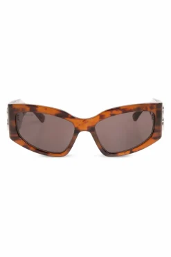 Balenciaga BRĄZOWY Okulary przeciwsłoneczne ‘Bossy Cat’