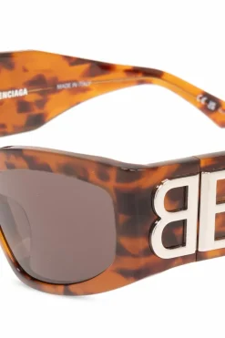Balenciaga BRĄZOWY Okulary przeciwsłoneczne ‘Bossy Cat’