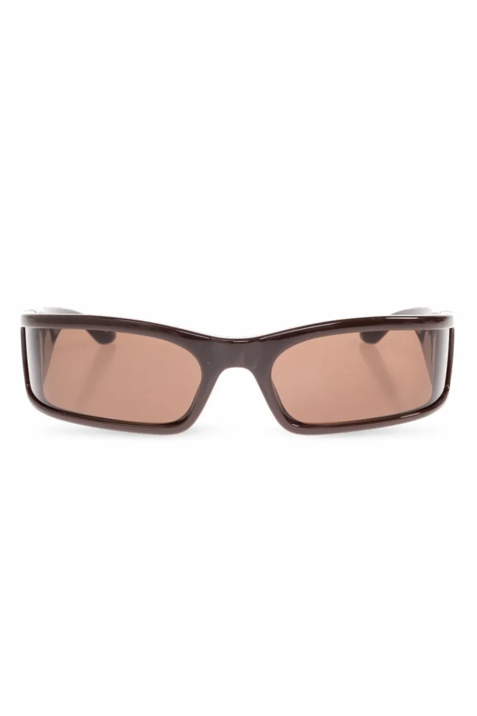 Balenciaga BRĄZOWY Okulary przeciwsłoneczne