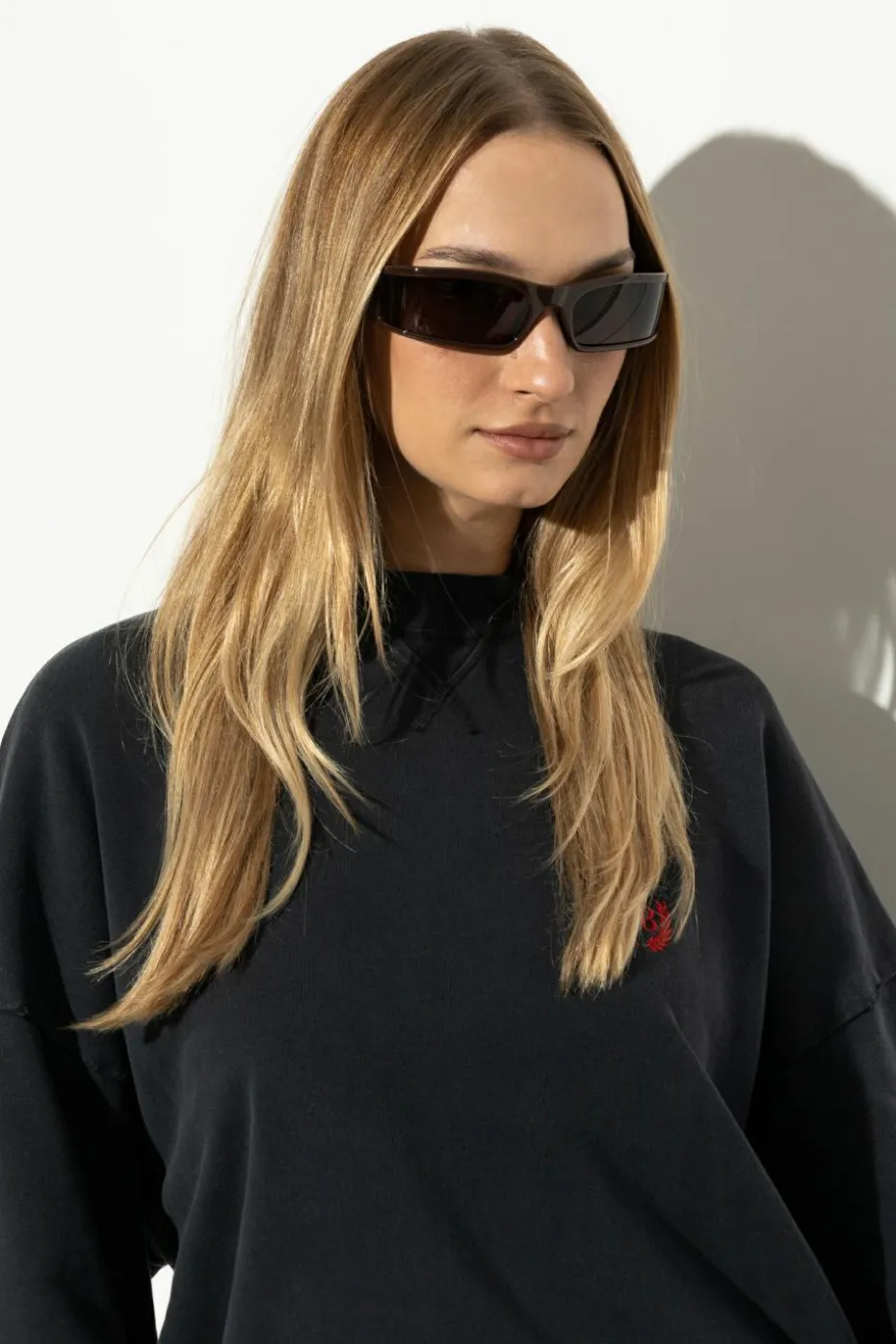 Balenciaga BRĄZOWY Okulary przeciwsłoneczne