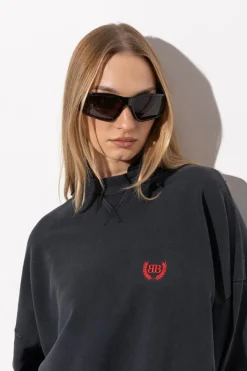Balenciaga BRĄZOWY Okulary przeciwsłoneczne