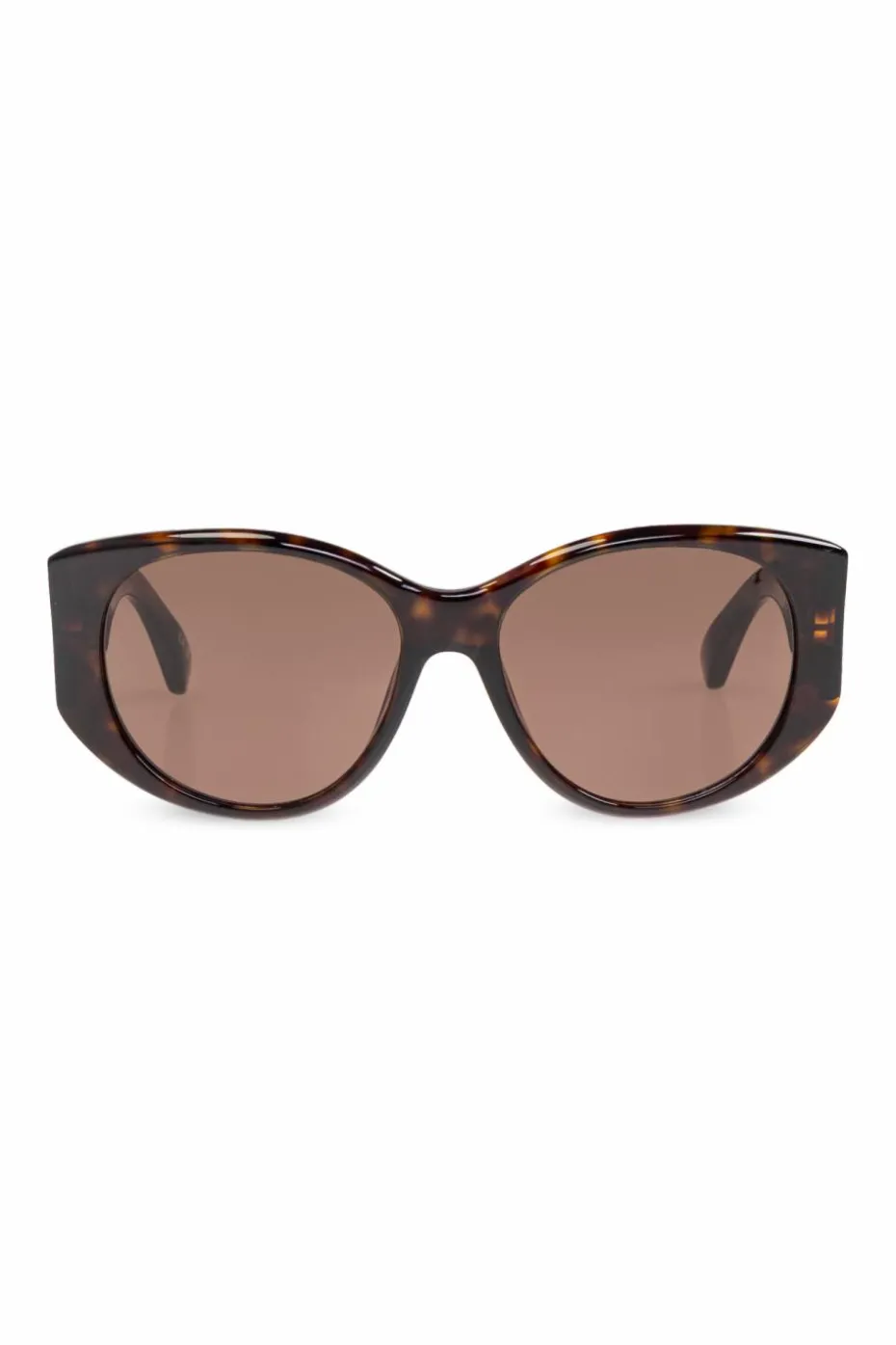 Balenciaga BRĄZOWY Okulary przeciwsłoneczne