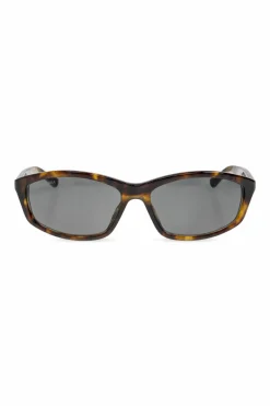 Balenciaga BRĄZOWY Okulary przeciwsłoneczne