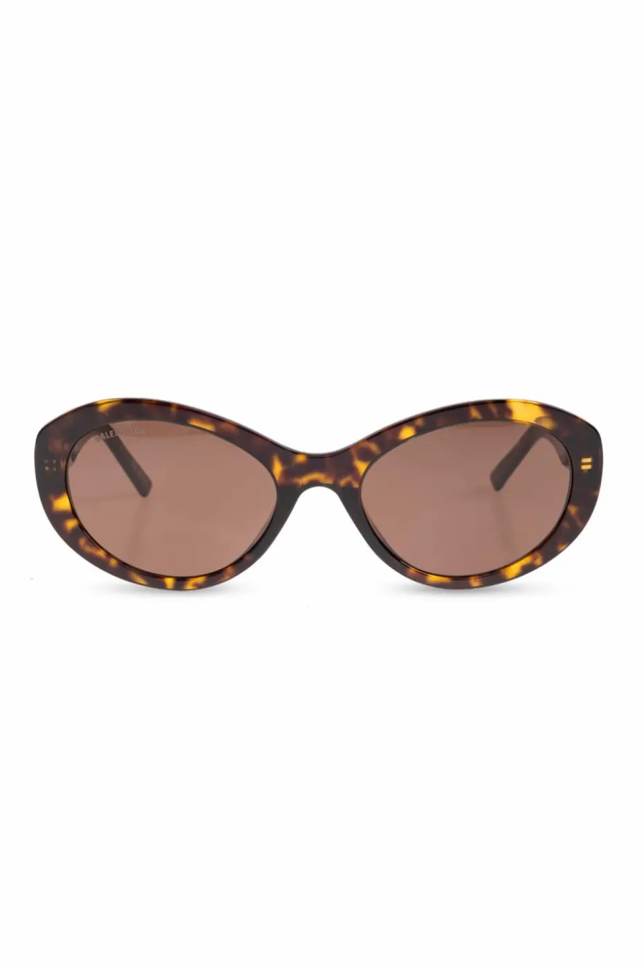 Balenciaga BRĄZOWY Okulary przeciwsłoneczne